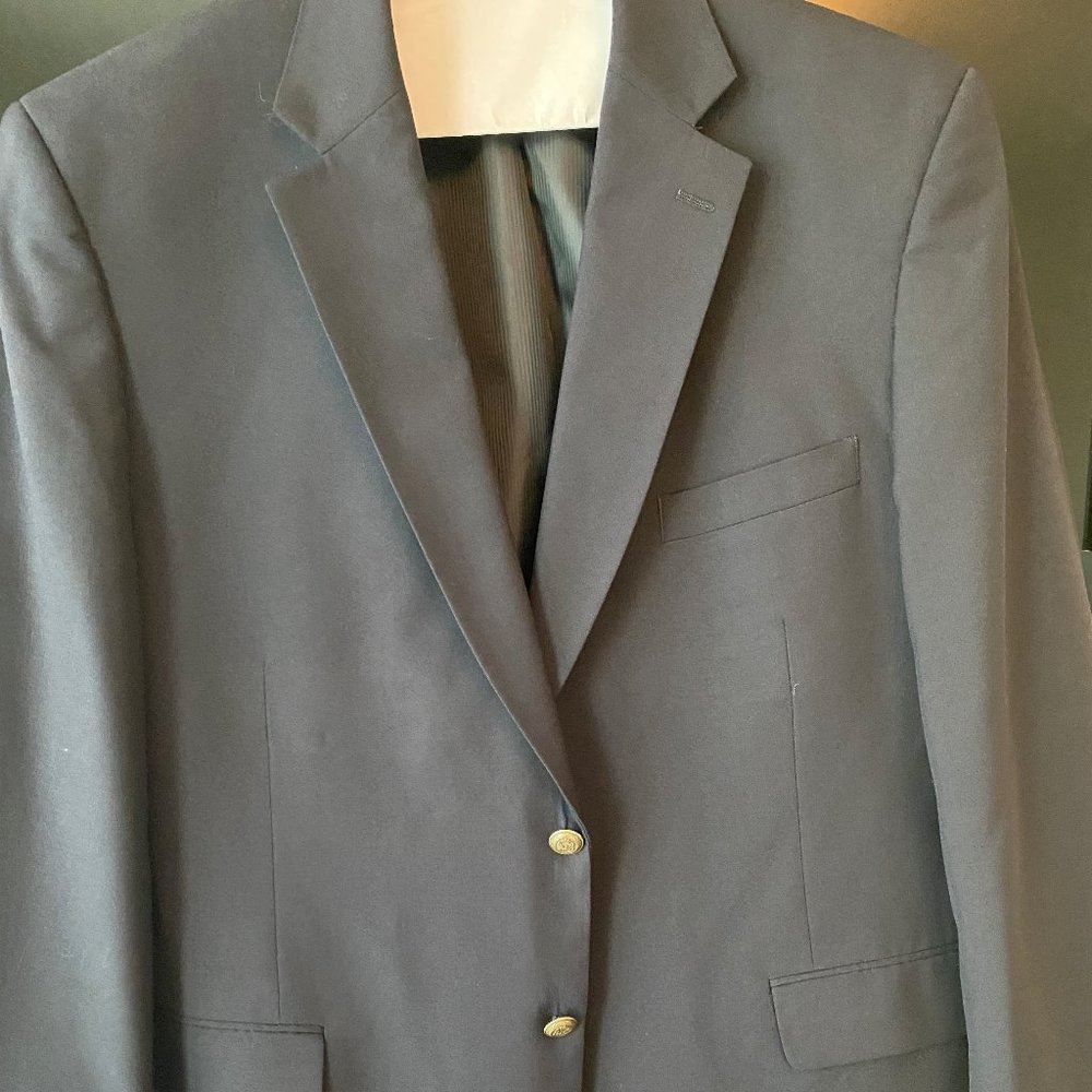 Navy Blue Blazer